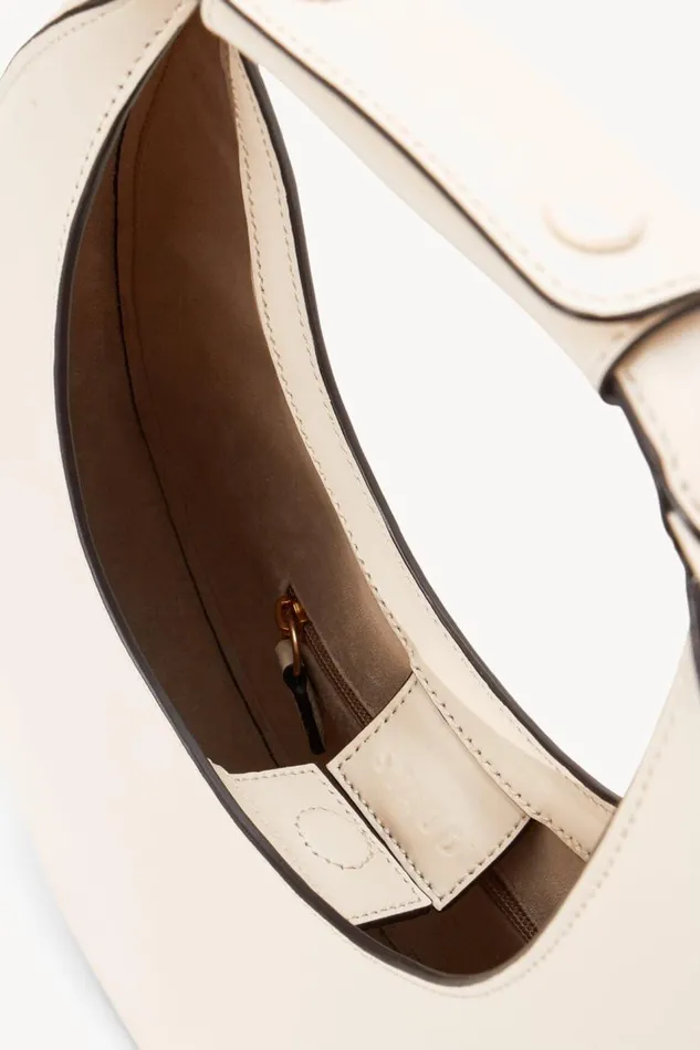 STAUD Shoulder Women STAUD MOON BAG CREAM STAUD Shoulder Women STAUD MOON BAG CREAM
