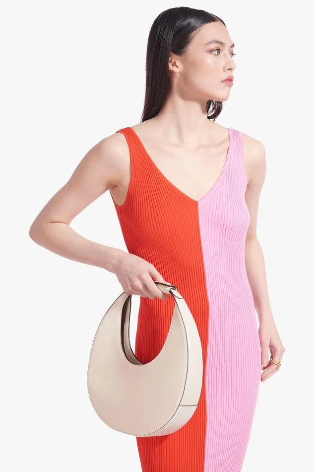 STAUD Shoulder Women STAUD MOON BAG CREAM STAUD Shoulder Women STAUD MOON BAG CREAM
