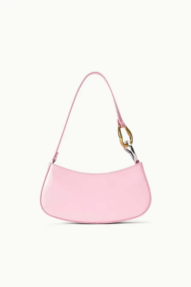 STAUD Shoulder Women STAUD OLLIE BAG CHERRY BLOSSOM