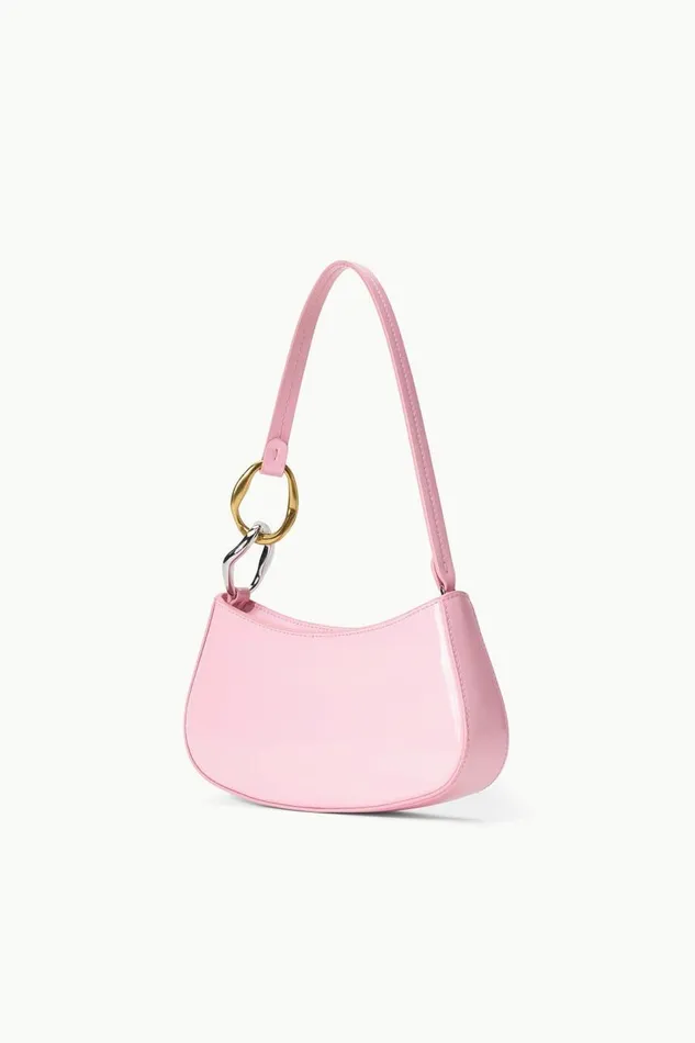 STAUD Shoulder Women STAUD OLLIE BAG CHERRY BLOSSOM STAUD Shoulder Women STAUD OLLIE BAG CHERRY BLOSSOM