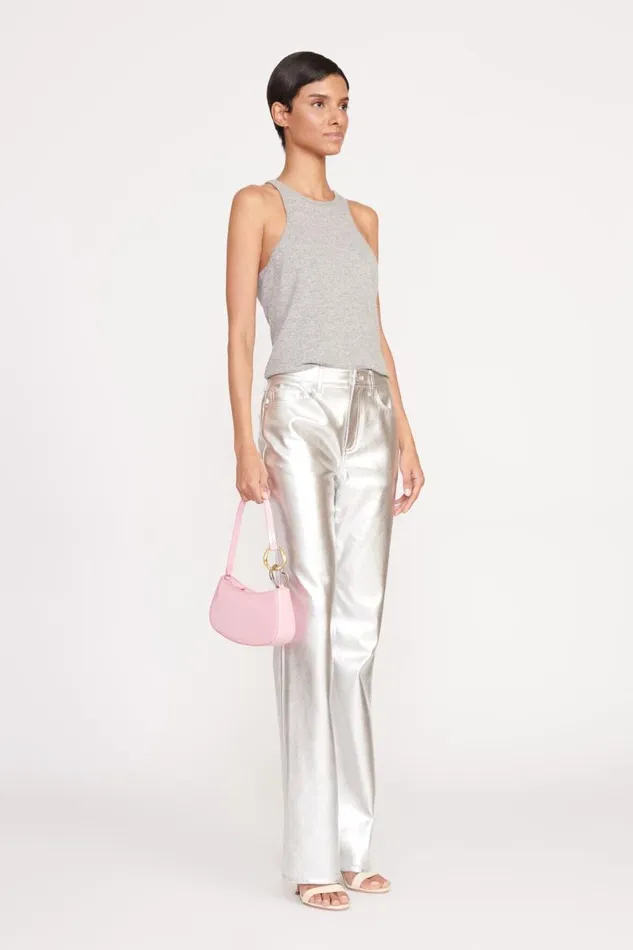 STAUD Shoulder Women STAUD OLLIE BAG CHERRY BLOSSOM STAUD Shoulder Women STAUD OLLIE BAG CHERRY BLOSSOM