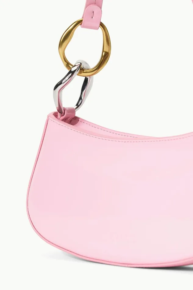 STAUD Shoulder Women STAUD OLLIE BAG CHERRY BLOSSOM STAUD Shoulder Women STAUD OLLIE BAG CHERRY BLOSSOM