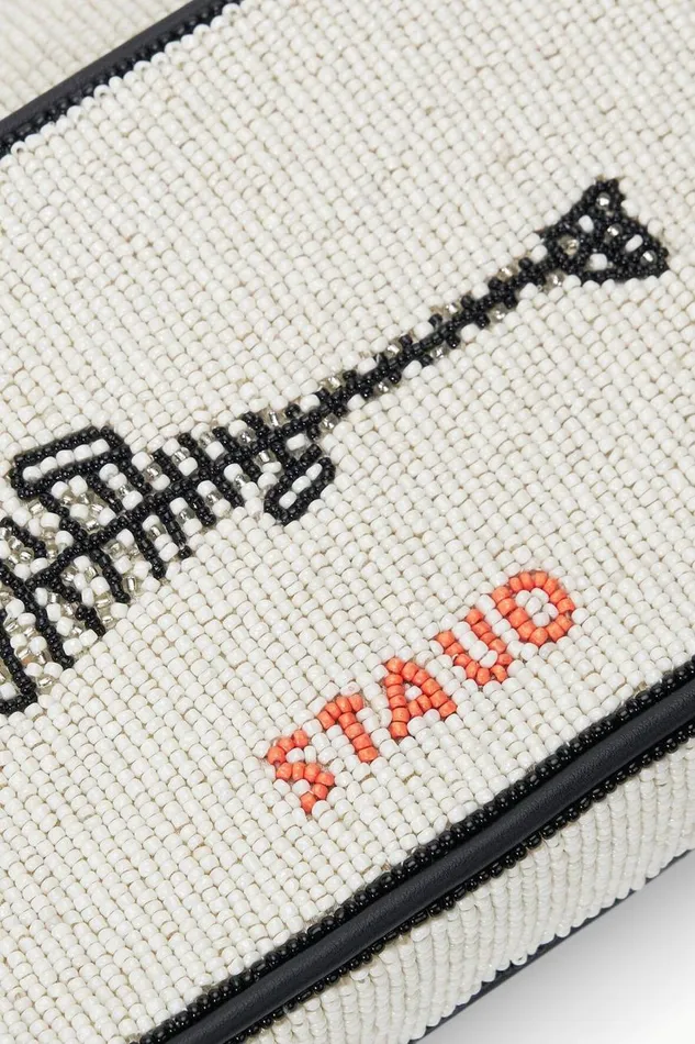 STAUD Shoulder Women STAUD TOMMY BEADED BAG STAUDINES CREAM STAUD Shoulder Women STAUD TOMMY BEADED BAG STAUDINES CREAM