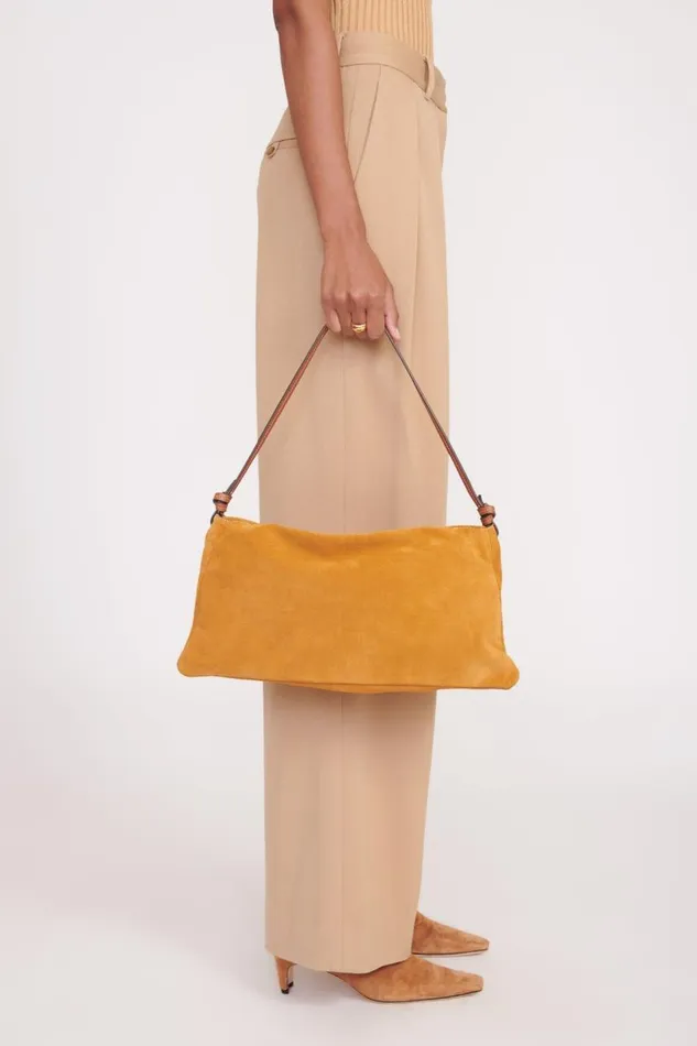 STAUD Shoulder Women STAUD VIVI SHOULDER BAG TAN STAUD Shoulder Women STAUD VIVI SHOULDER BAG TAN