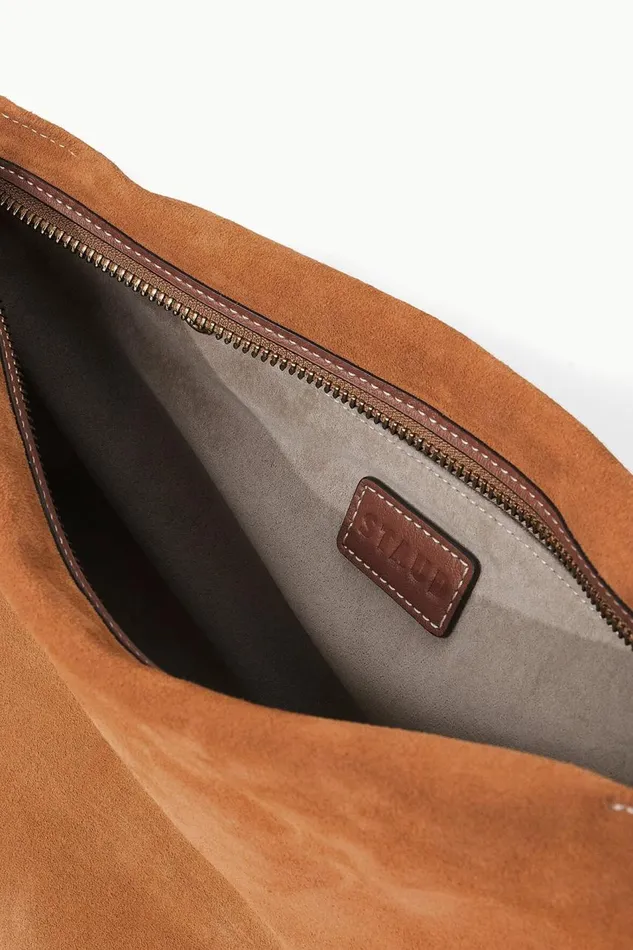 STAUD Shoulder Women STAUD VIVI SHOULDER BAG TAN STAUD Shoulder Women STAUD VIVI SHOULDER BAG TAN