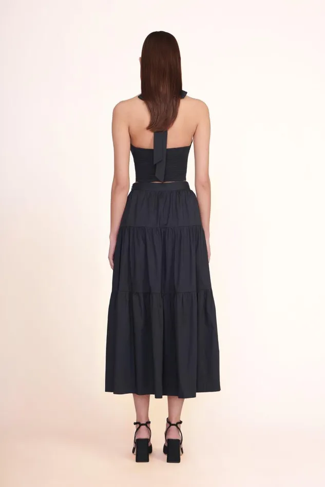 STAUD Skirts Women STAUD SEA SKIRT BLACK STAUD Skirts Women STAUD SEA SKIRT BLACK