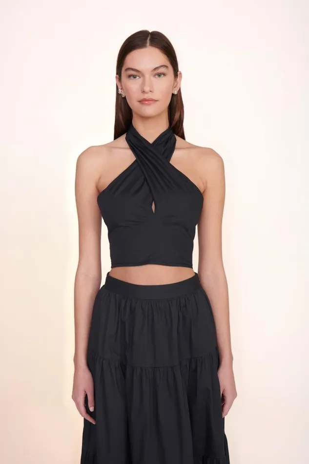 STAUD Skirts Women STAUD SEA SKIRT BLACK STAUD Skirts Women STAUD SEA SKIRT BLACK