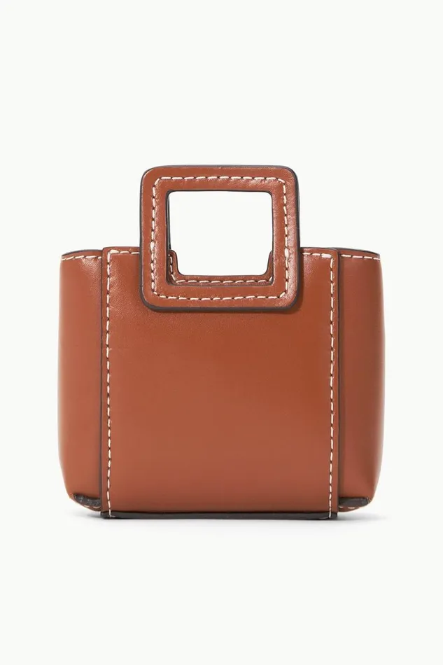 STAUD Small Leather Goods Women STAUD SHIRLEY MICRO NECKLACE TAN STAUD Small Leather Goods Women STAUD SHIRLEY MICRO NECKLACE TAN