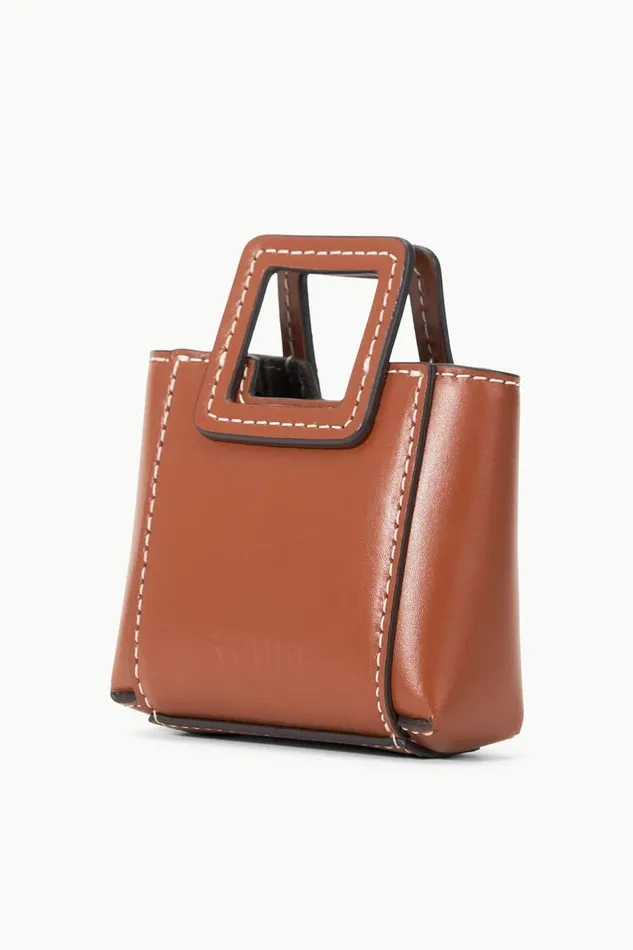 STAUD Small Leather Goods Women STAUD SHIRLEY MICRO NECKLACE TAN STAUD Small Leather Goods Women STAUD SHIRLEY MICRO NECKLACE TAN