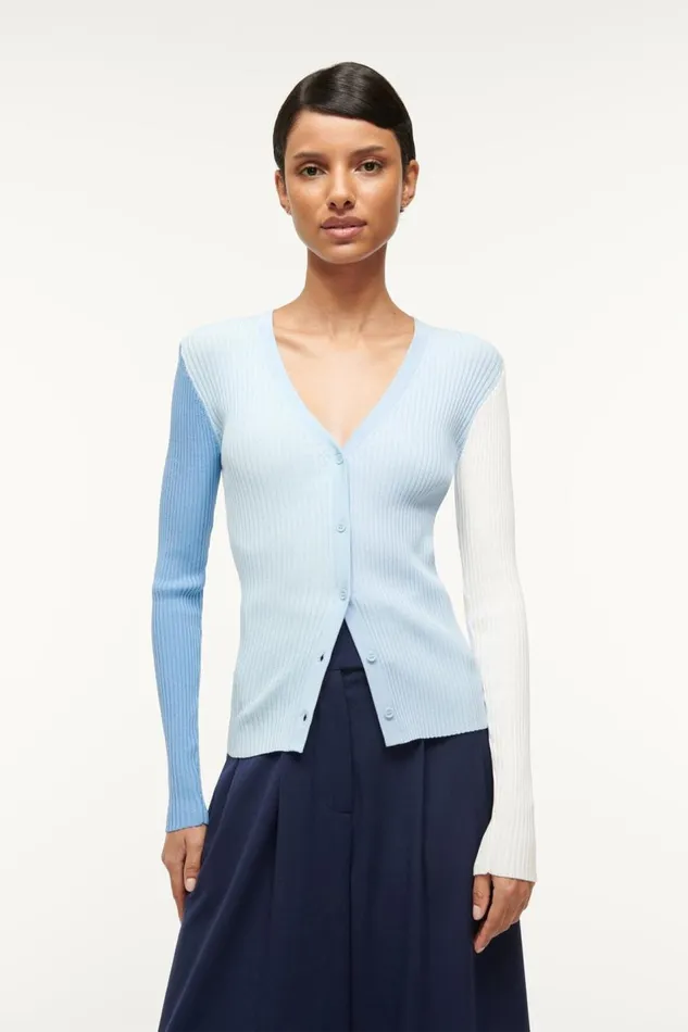 STAUD Sweaters Women STAUD CARGO SWEATER PERIWINKLE MULTI