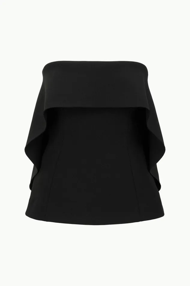 STAUD Tops Women STAUD ANASTASIA TOP BLACK STAUD Tops Women STAUD ANASTASIA TOP BLACK