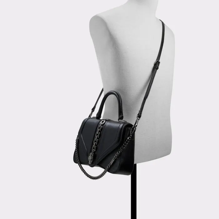 Stefanyx Black Women ALDO Top Handle Bags