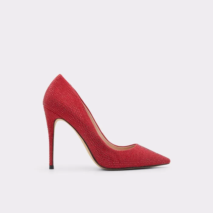 Stessy Red Textile Mixed Material Women ALDO Stessy Collection