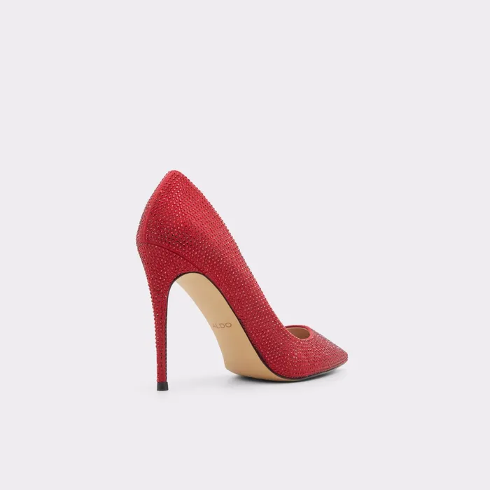 Stessy Red Textile Mixed Material Women ALDO Stessy Collection
