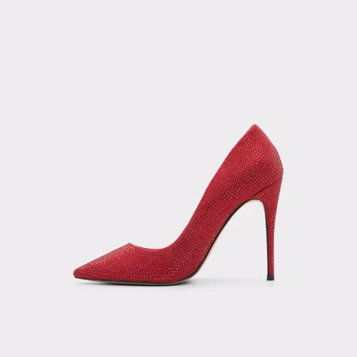 Stessy Red Textile Mixed Material Women ALDO Stessy Collection
