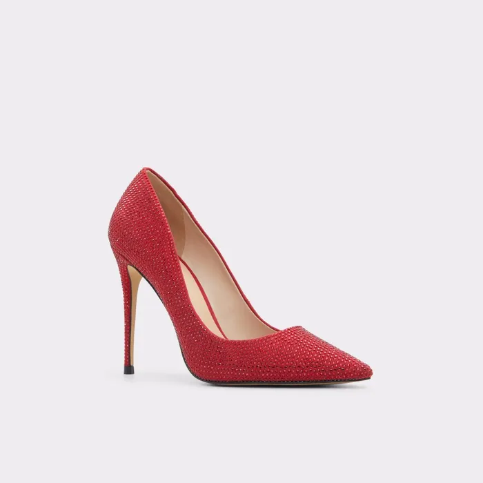 Stessy Red Textile Mixed Material Women ALDO Stessy Collection