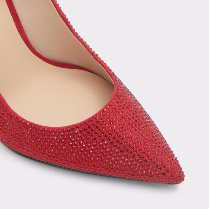 Stessy Red Textile Mixed Material Women ALDO Stessy Collection