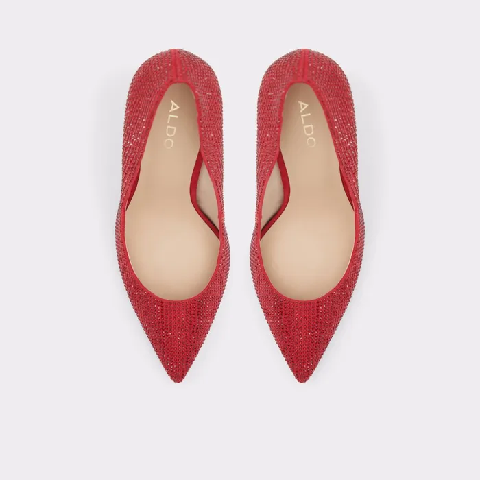 Stessy Red Textile Mixed Material Women ALDO Stessy Collection