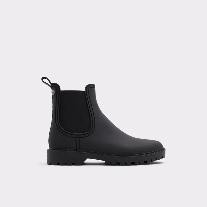 Storm Black Synthetic Rubber Women ALDO Chelsea Boots