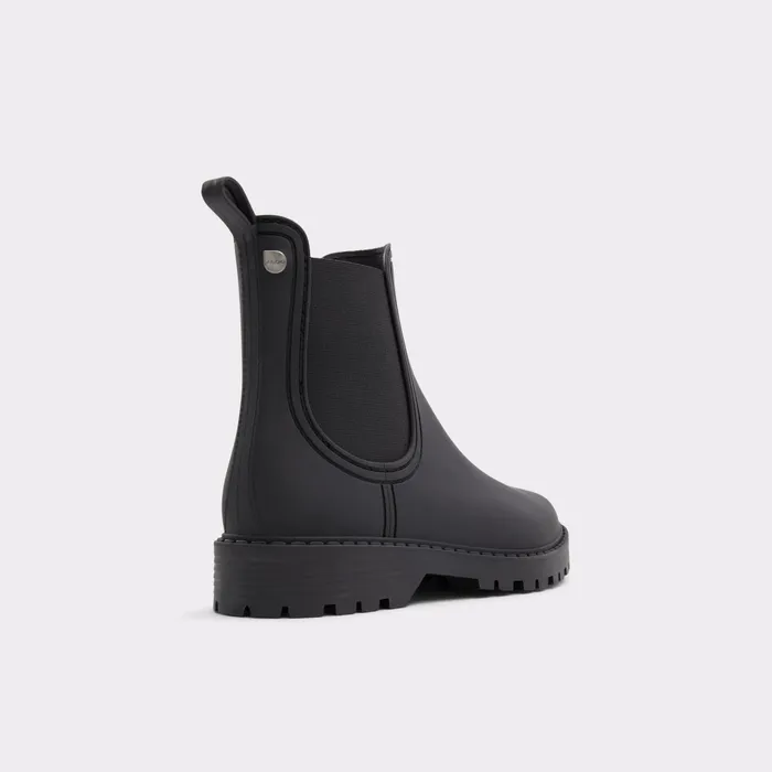 Storm Black Synthetic Rubber Women ALDO Chelsea Boots