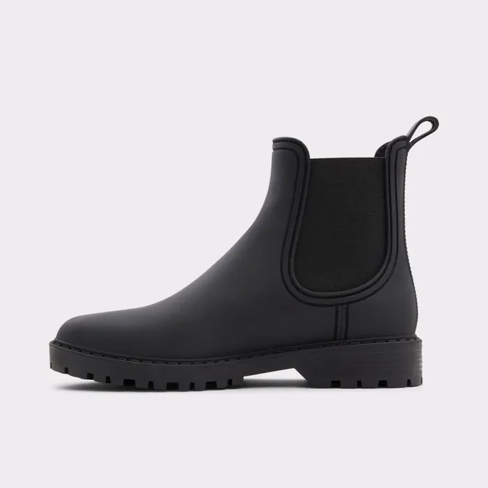 Storm Black Synthetic Rubber Women ALDO Chelsea Boots