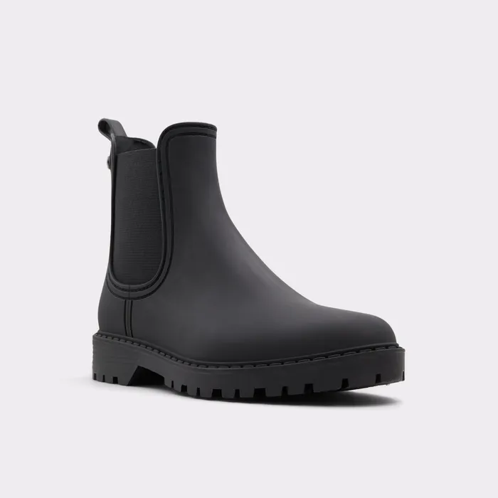 Storm Black Synthetic Rubber Women ALDO Chelsea Boots