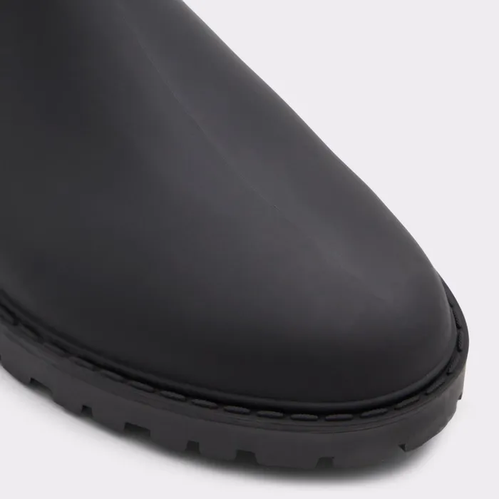 Storm Black Synthetic Rubber Women ALDO Chelsea Boots