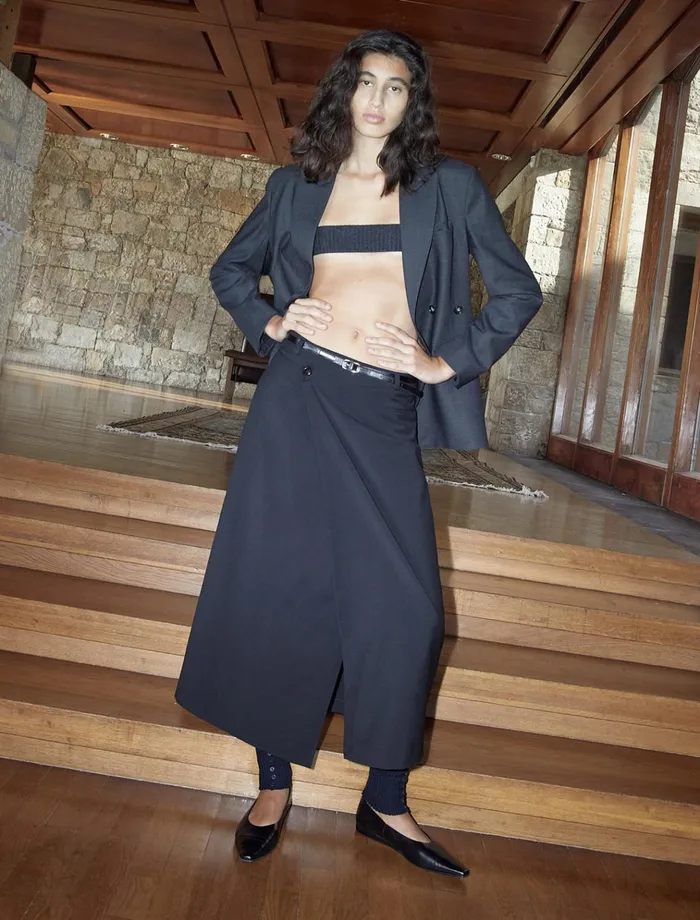 Strang Black Women Paloma Wool Skirts