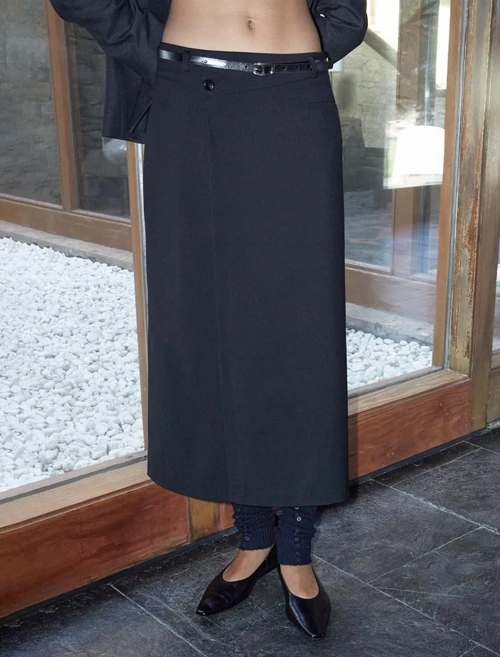 Strang Black Women Paloma Wool Skirts