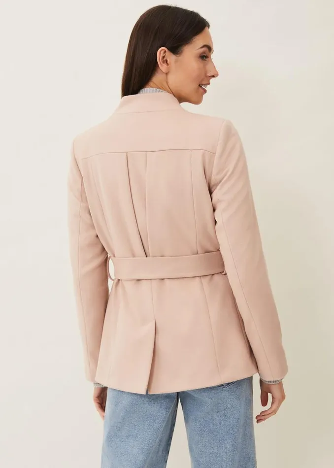 Susie Short Coat Nude Women Phase Eight Coats