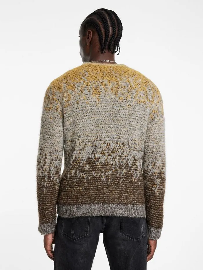 Sweaters Men John Varvatos CAMBRA CREW Arctc Yellow