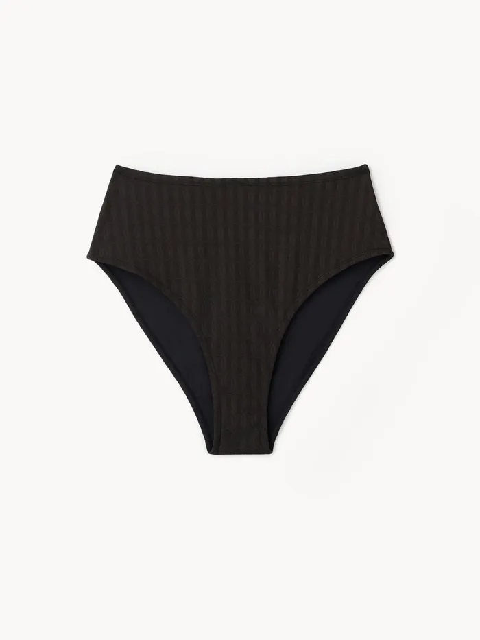 Swimwear Women By Malene Birger Seabay Bikini Bottoms Black