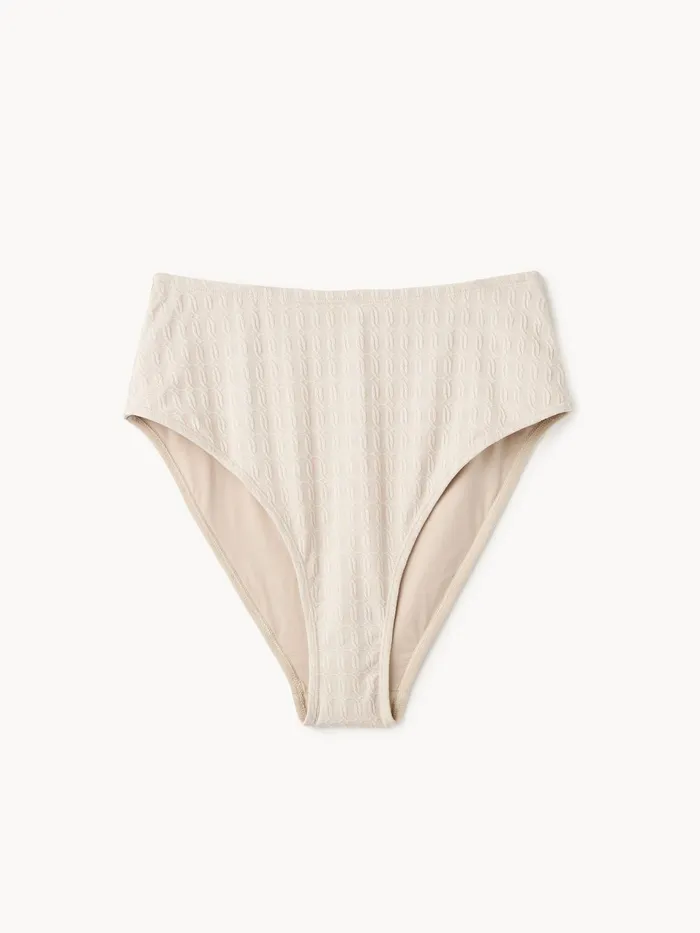 Swimwear Women By Malene Birger Seabay Bikini Bottoms Oyster Gray