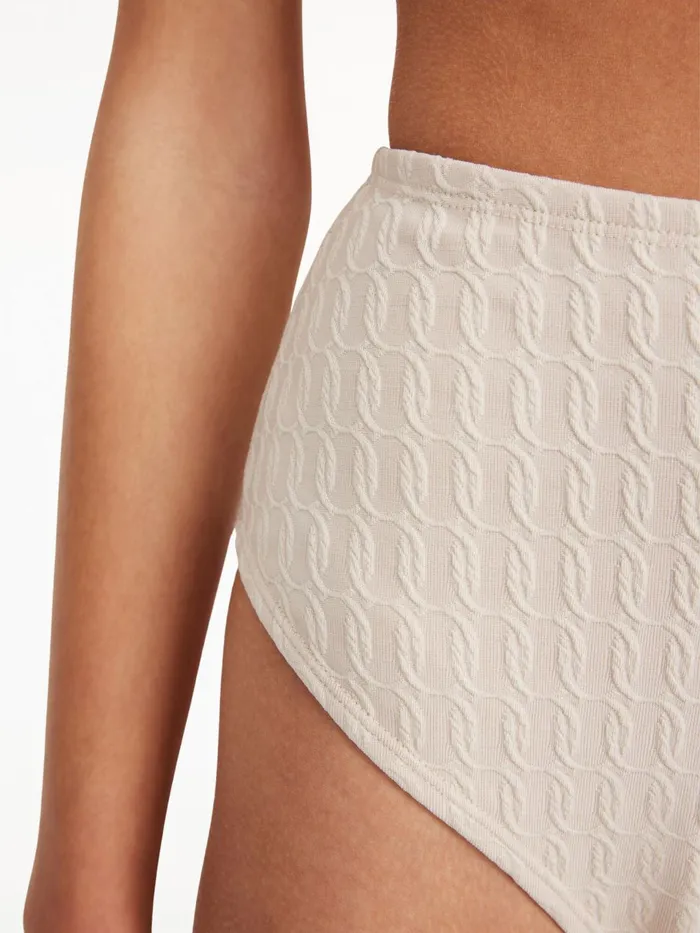 Swimwear Women By Malene Birger Seabay Bikini Bottoms Oyster Gray