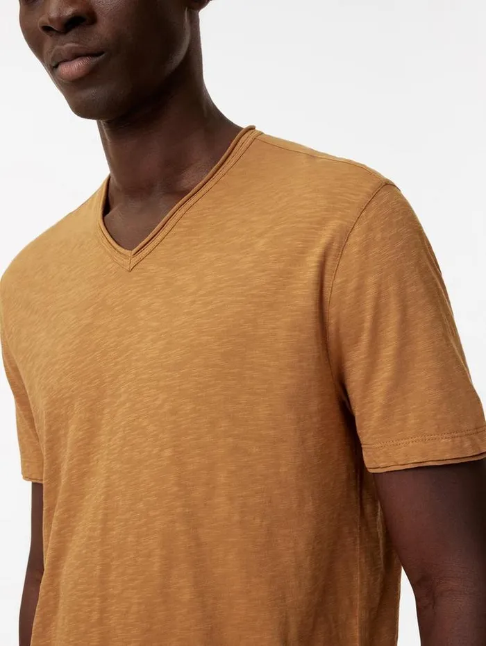 TShirts Men John Varvatos MILES VNECK Copper