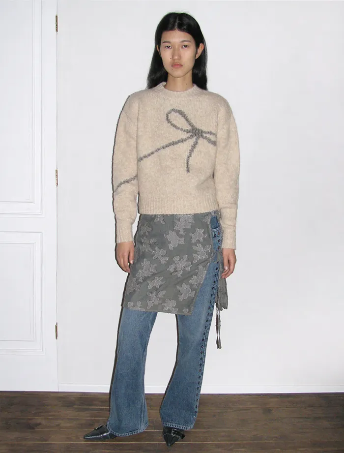 Tana Ecru Women Paloma Wool Knits