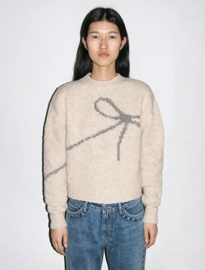 Tana Ecru Women Paloma Wool Knits
