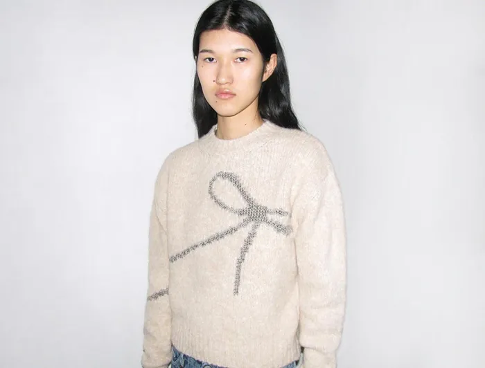 Tana Ecru Women Paloma Wool Knits