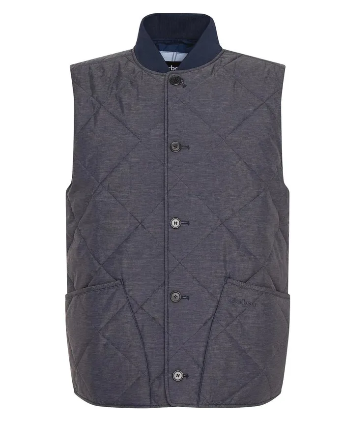 Tarn Liddesdale Gilet Sand Men Barbour Gilets and Liners