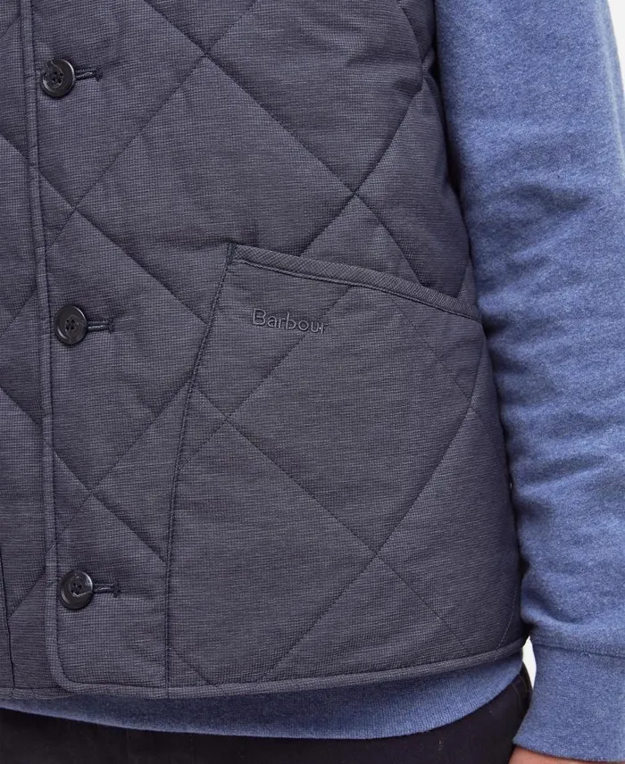 Tarn Liddesdale Gilet Sand Men Barbour Gilets and Liners