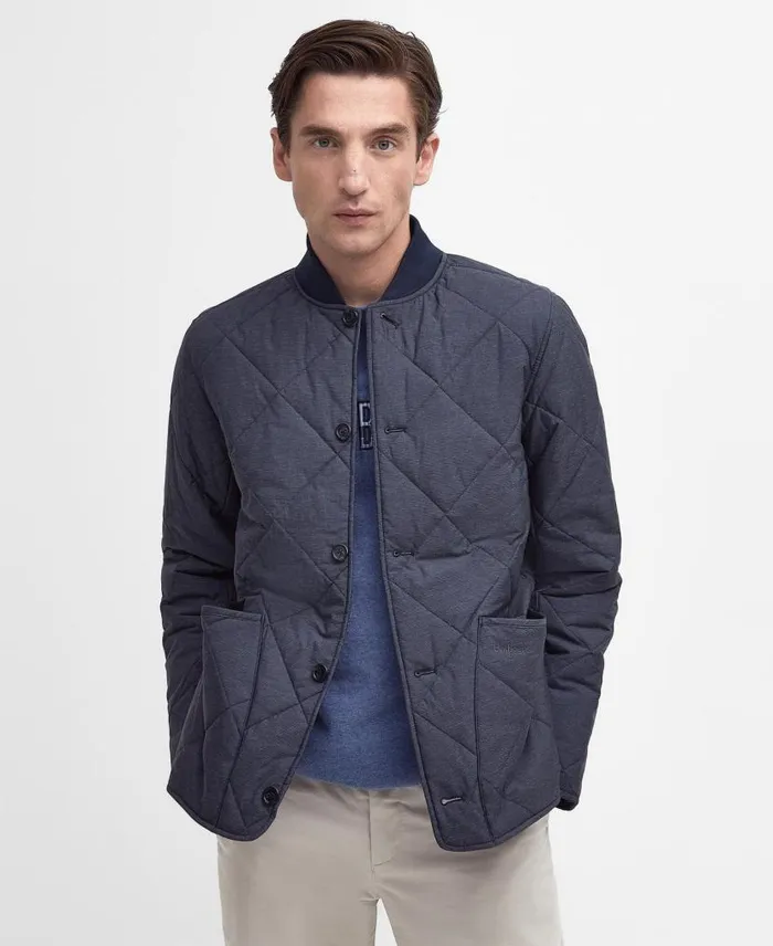 Tarn Liddesdale Quilted Jacket Sand Men Barbour Quilted Jackets