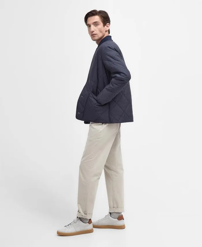 Tarn Liddesdale Quilted Jacket Sand Men Barbour Quilted Jackets
