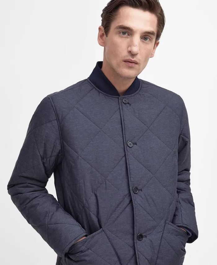 Tarn Liddesdale Quilted Jacket Sand Men Barbour Quilted Jackets
