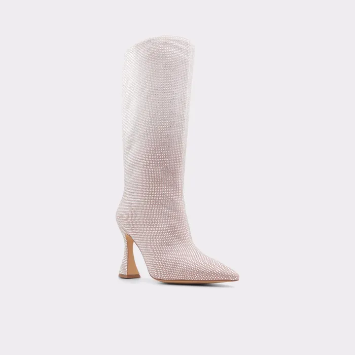 Taylah Light Pink Textile Mixed Material Women ALDO Boots