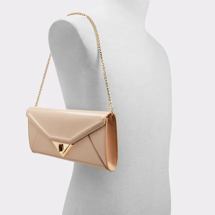 Tei Light Beige Women ALDO Clutches and Evening Bags