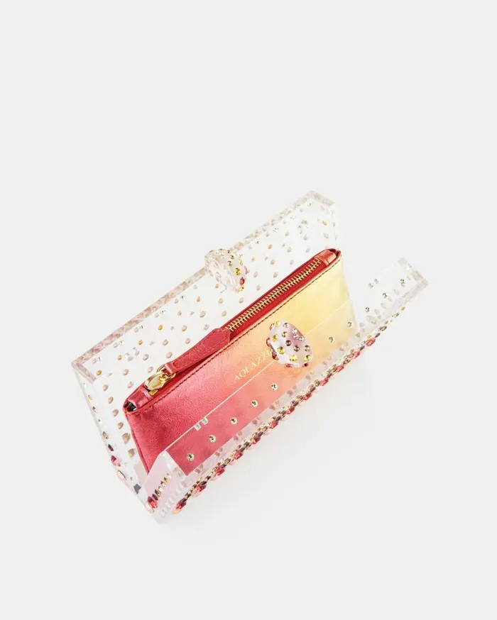 Tequila Clutch Orange Women Aquazzura Clutch Bags Tequila Clutch Orange Women Aquazzura Clutch Bags