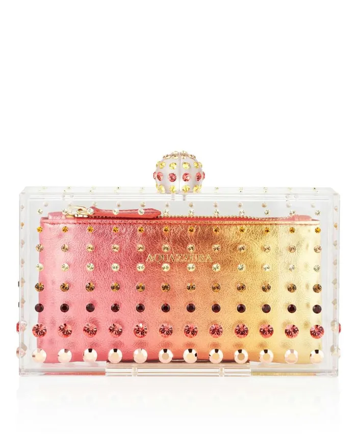 Tequila Clutch Orange Women Aquazzura Clutch Bags Tequila Clutch Orange Women Aquazzura Clutch Bags