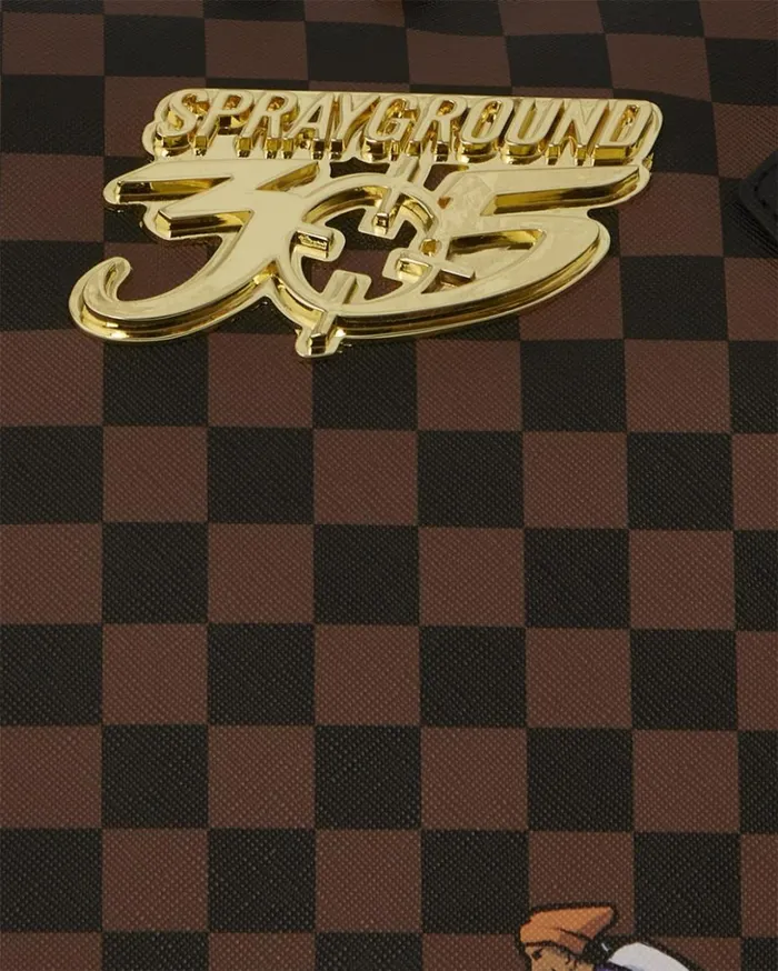 THE 305 SPEEDBOAT GETAWAY PYRAMID DUFFLE Bags SPRAYGROUND