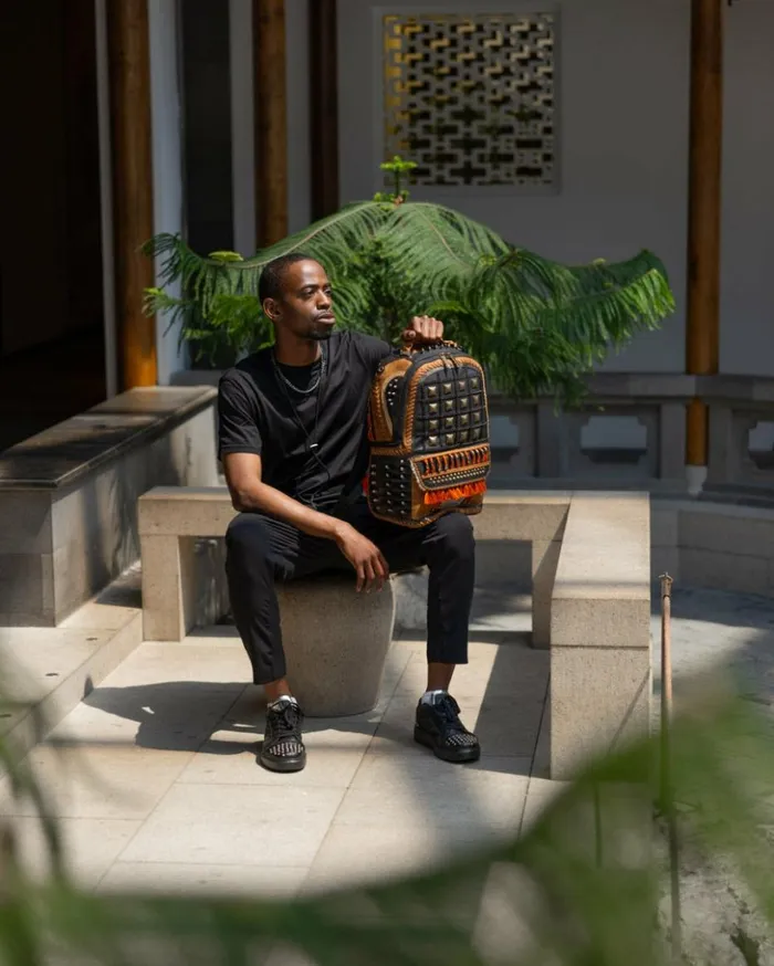 THE MET JAPANESE SAMURAI ARMOR BACKPACK Bags SPRAYGROUND