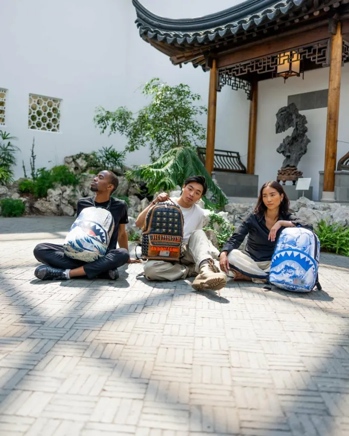THE MET JAPANESE SAMURAI ARMOR BACKPACK Bags SPRAYGROUND